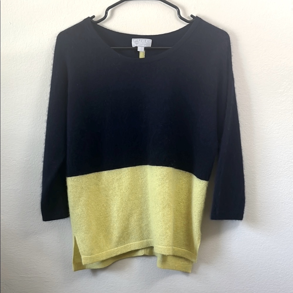 Pure Collection 100% Cashmere Sweater